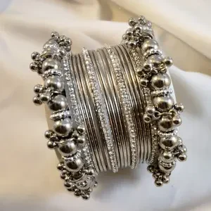 steel metal bangles